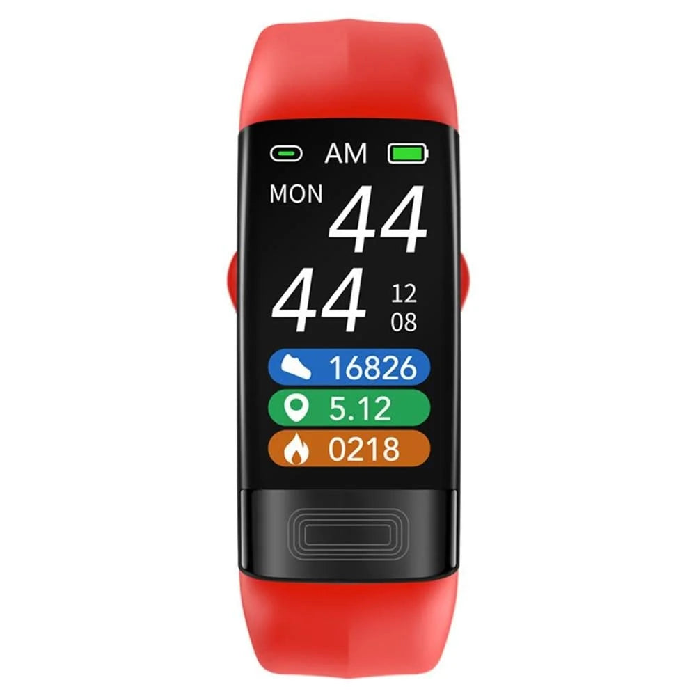 Smart Wristband with Heart Rate Tracker, Blood Pressure Monitor & EKG