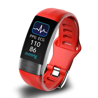 Smart Wristband with Heart Rate Tracker, Blood Pressure Monitor & EKG