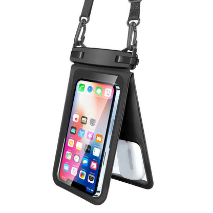 Smartphone Case Waterproof Touchscreen & Adjustable Strap