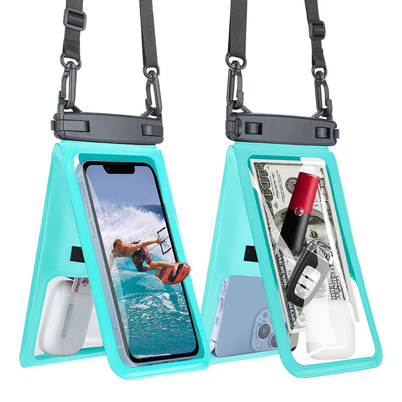 Smartphone Case Waterproof Touchscreen & Adjustable Strap