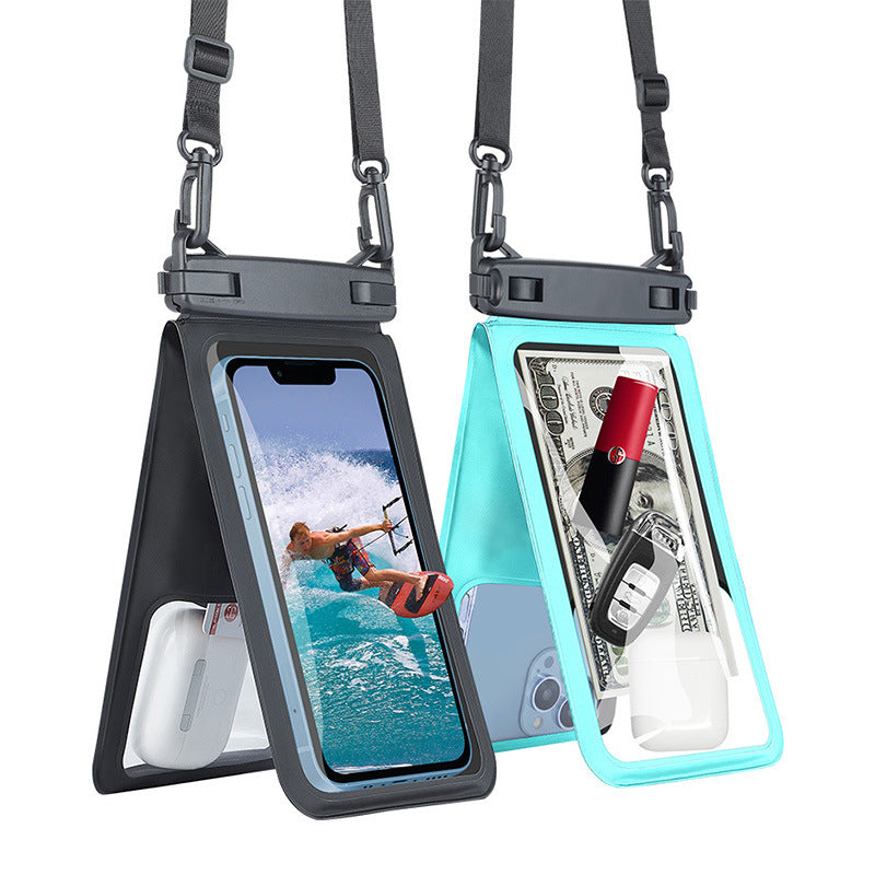 Smartphone Case Waterproof Touchscreen & Adjustable Strap