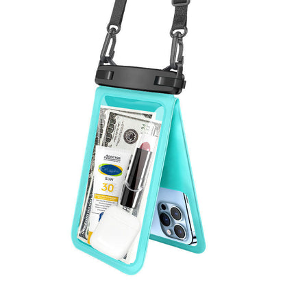 Smartphone Case Waterproof Touchscreen & Adjustable Strap