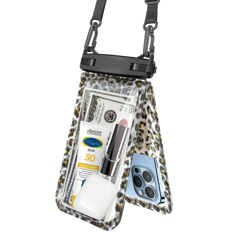 Smartphone Case Waterproof Touchscreen & Adjustable Strap