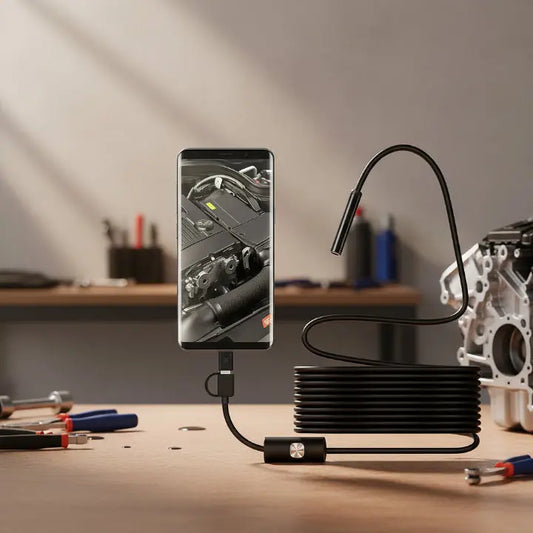 Smartphone Endoscope Camera 5m Flexible HD Waterproof