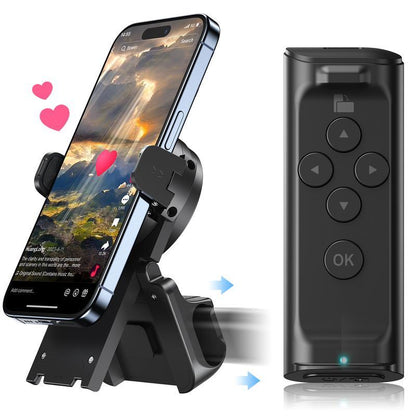 Smartphone Grip Non-Slip Silicone Bluetooth Remote