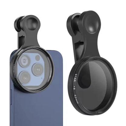 Smartphone Polarizing Filter Universal Clip-On Glass Optics