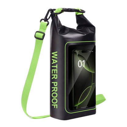 Smartphone Pouch Waterproof Clear Touchscreen Roll-Top Seal