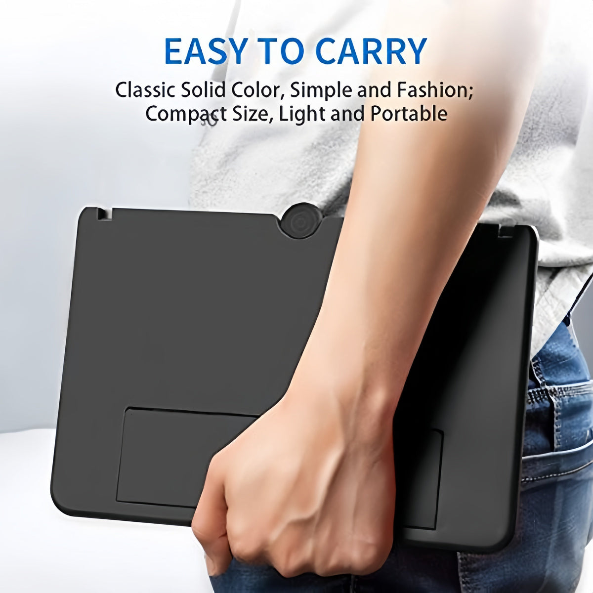 Smartphone Screen Magnifier 12-Inch HD Foldable Stand