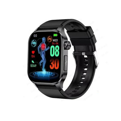 Smartwatch 2.04-Inch AMOLED Display Bluetooth Calling SOS Alert