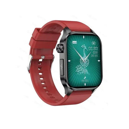 Smartwatch 2.04-Inch AMOLED Display Bluetooth Calling SOS Alert