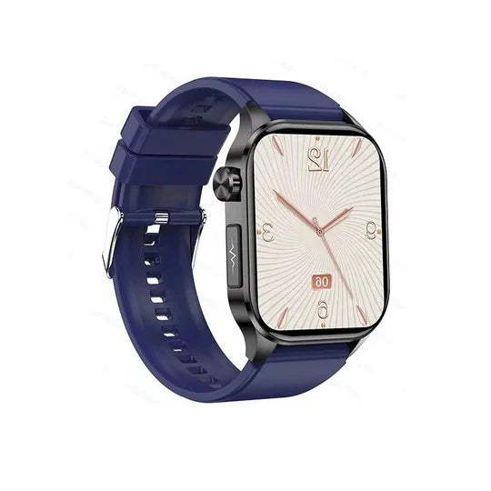 Smartwatch 2.04-Inch AMOLED Display Bluetooth Calling SOS Alert