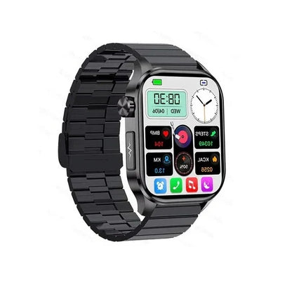 Smartwatch 2.04-Inch AMOLED Display Bluetooth Calling SOS Alert