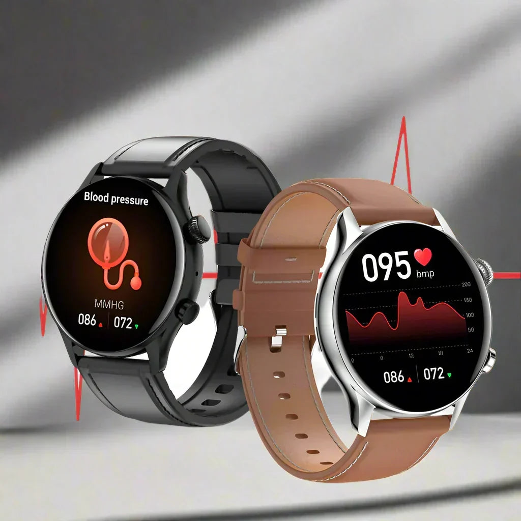 Smartwatch AMOLED Bluetooth Calling IP68 Water-Resistant