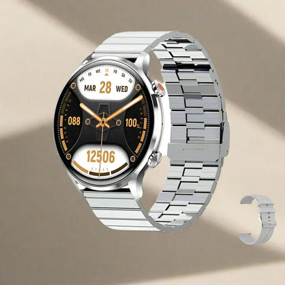 Smartwatch AMOLED Bluetooth Calling IP68 Water-Resistant