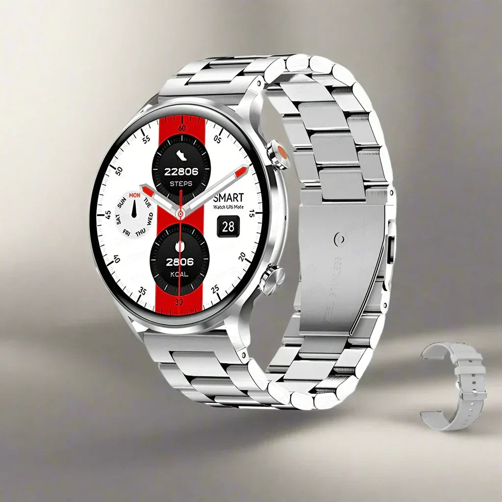 Smartwatch AMOLED Bluetooth Calling IP68 Water-Resistant