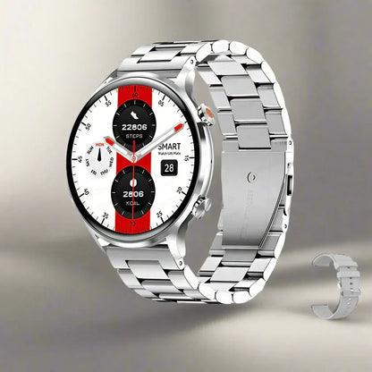 Smartwatch AMOLED Bluetooth Calling IP68 Water-Resistant