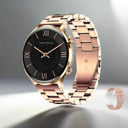 Smartwatch AMOLED Bluetooth Calling IP68 Water-Resistant