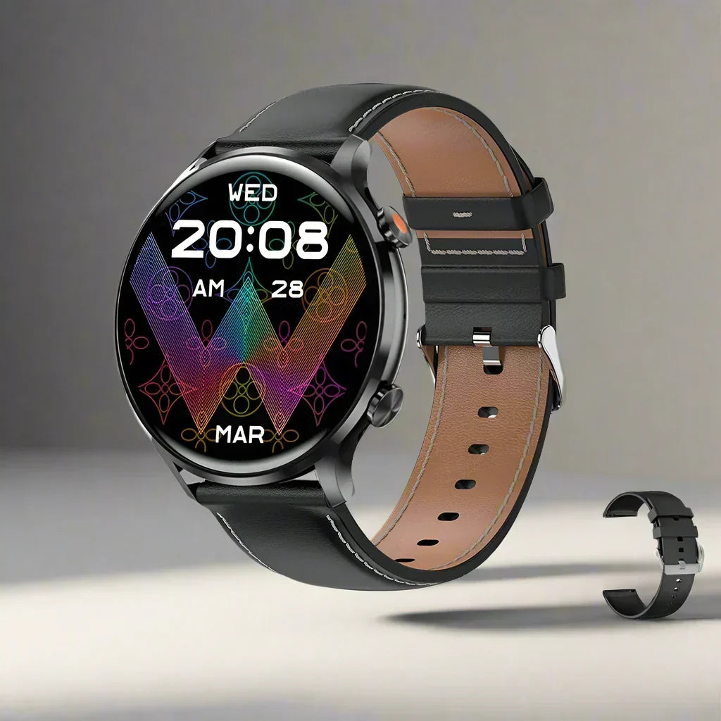 Smartwatch AMOLED Bluetooth Calling IP68 Water-Resistant