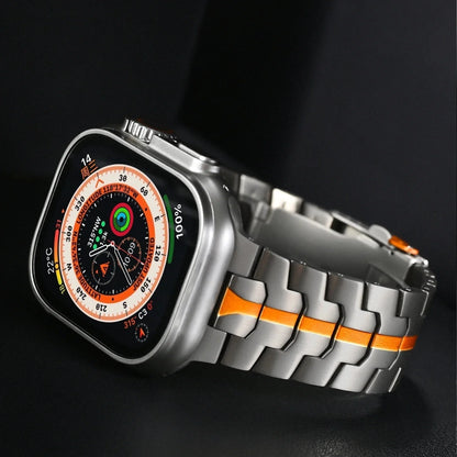 Smartwatch Band Titanium Quick-Release Hypoallergenic Clasp