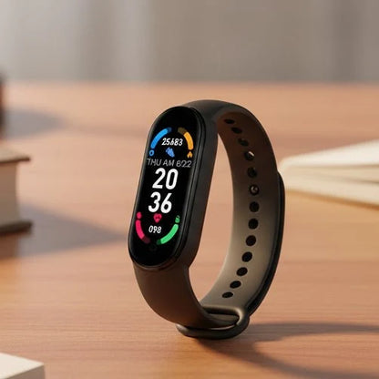 Smartwatch Bluetooth Activity Tracking 14-Day Battery Life