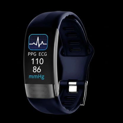 Smartwatch ECG Heart Rate & Blood Pressure Monitoring Sleep Tracking USB Charging