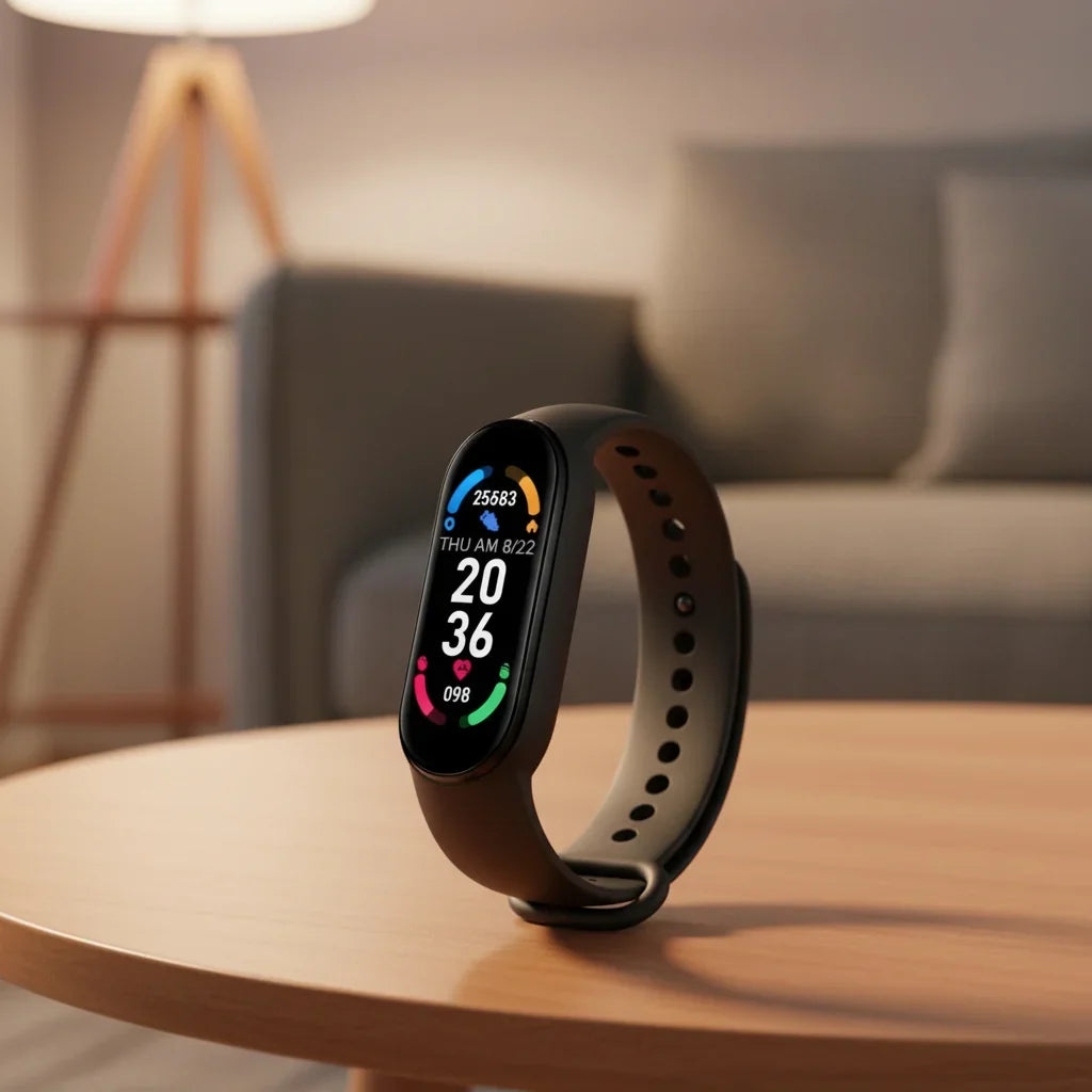 Smartwatch Health & Activity Tracking 14-Day Battery Life