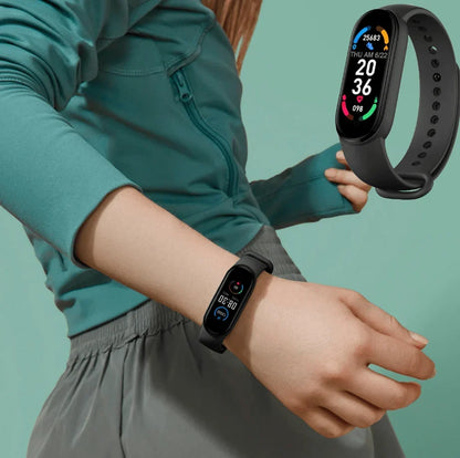 Smartwatch Health & Activity Tracking 14-Day Battery Life