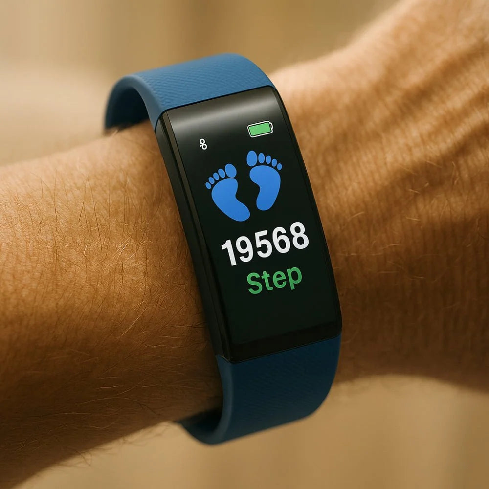 Smartwatch Health Monitoring Easy-To-Use Design