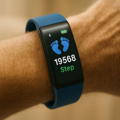 Smartwatch Health Monitoring Easy-To-Use Design