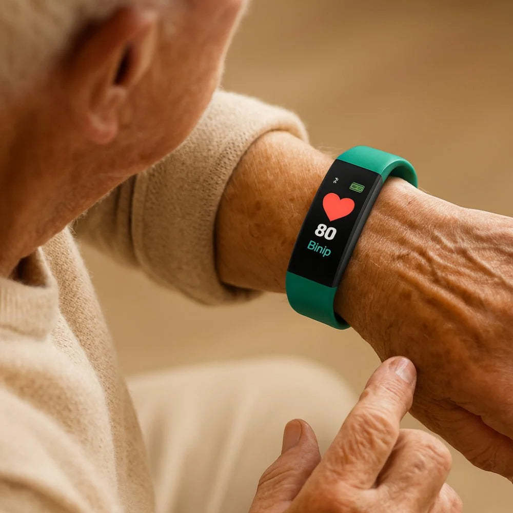 Smartwatch Health Monitoring Easy-To-Use Design