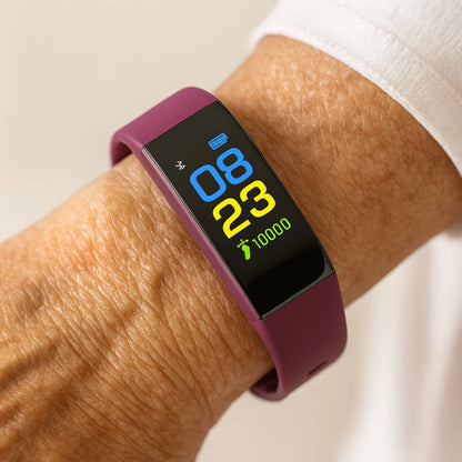 Smartwatch Health Monitoring Easy-To-Use Design