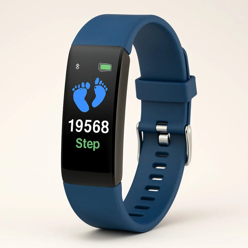 Smartwatch Health Monitoring Easy-To-Use Design
