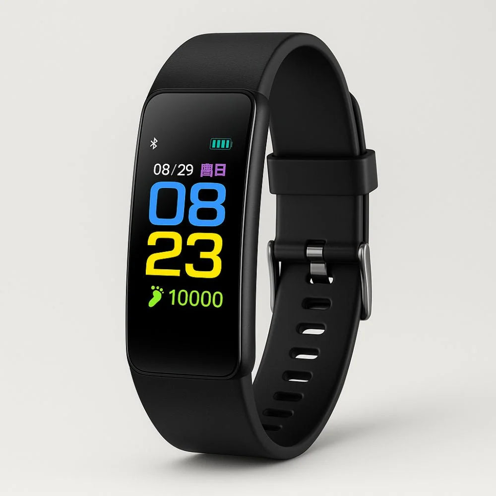 Smartwatch Health Monitoring Easy-To-Use Design