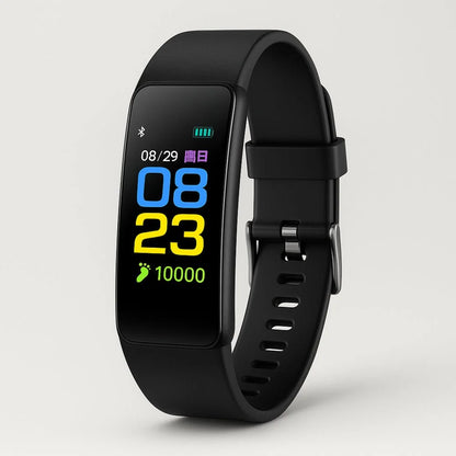 Smartwatch Health Monitoring Easy-To-Use Design