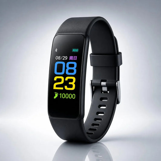 Smartwatch Large High-Contrast Display Simple Interface