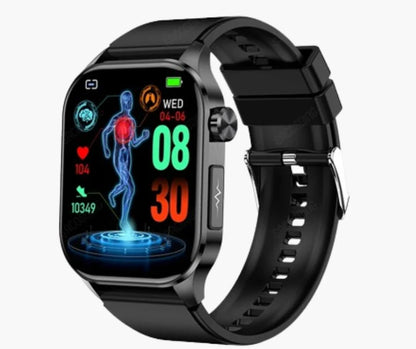 Smartwatch Needle-Free Blood Sugar Tracking App Connectivity