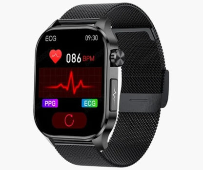 Smartwatch Needle-Free Blood Sugar Tracking App Connectivity