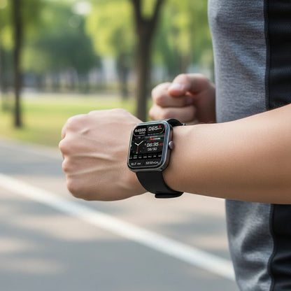 Smartwatch Non-Invasive Glucose Trends Heart Rate Monitoring