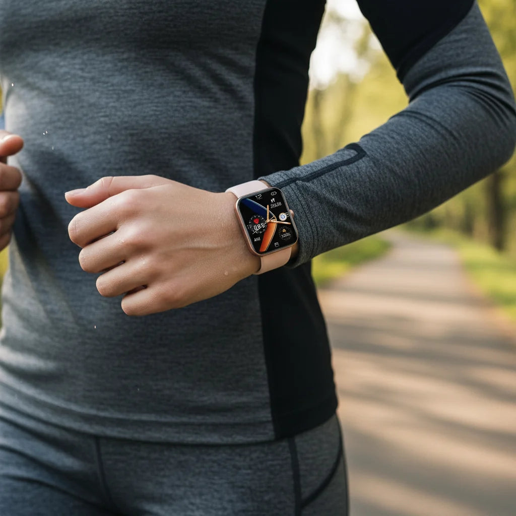 Smartwatch Non-Invasive Glucose Trends Heart Rate Monitoring