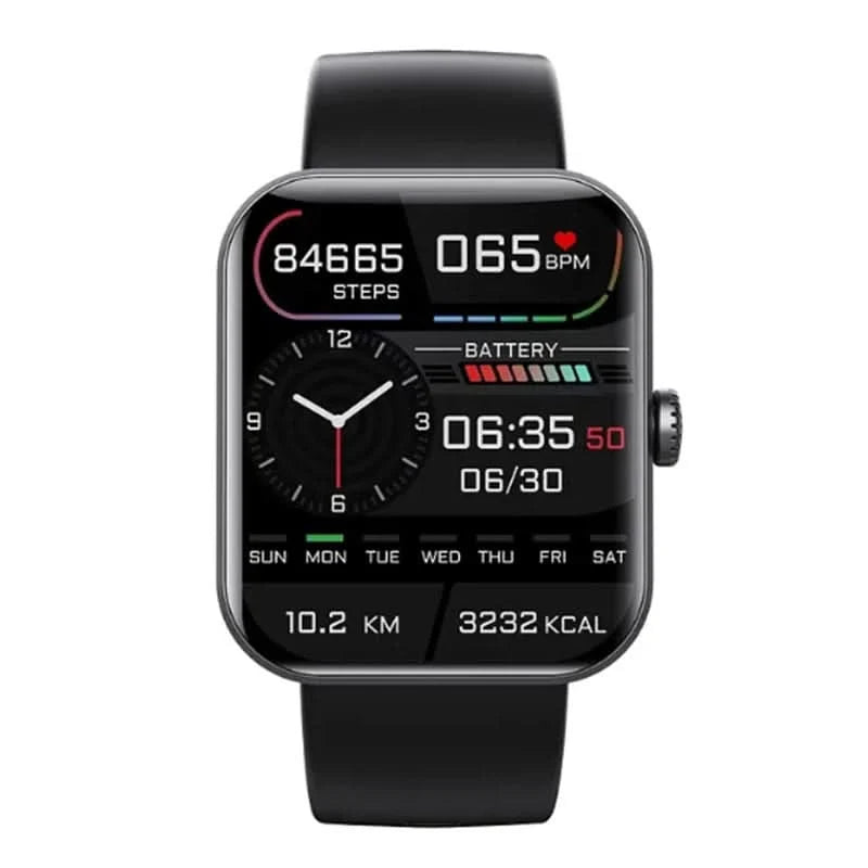 Smartwatch Non-Invasive Glucose Trends Heart Rate Monitoring