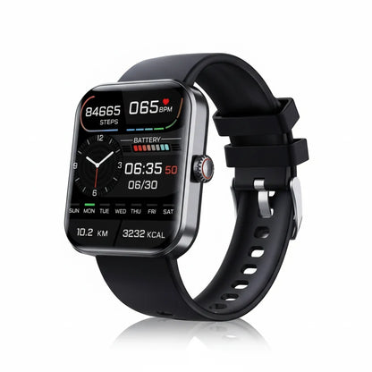 Smartwatch Non-Invasive Glucose Trends Heart Rate Monitoring