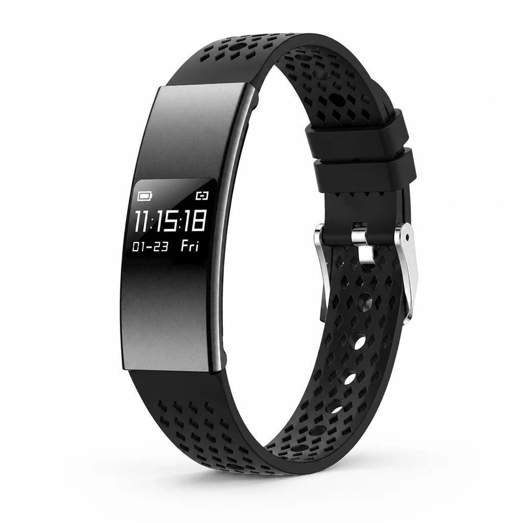 Smartwatch Ultra-Thin IPX8 Waterproof Activity & Health Tracking