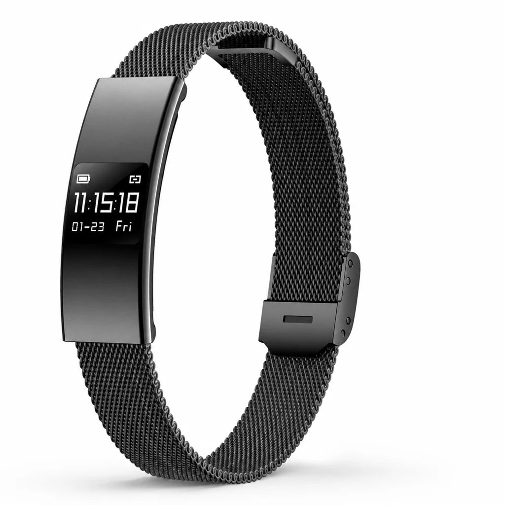 Smartwatch Ultra-Thin IPX8 Waterproof Activity & Health Tracking