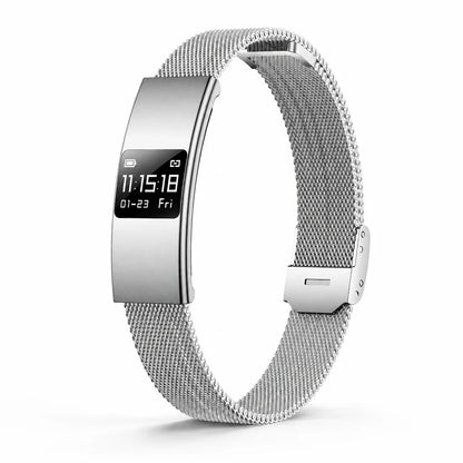 Smartwatch Ultra-Thin IPX8 Waterproof Activity & Health Tracking