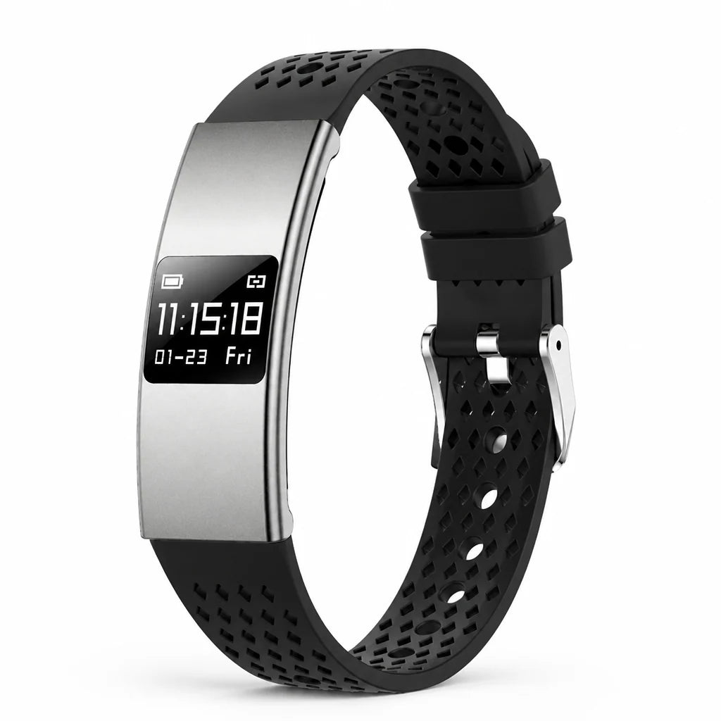 Smartwatch Ultra-Thin IPX8 Waterproof Activity & Health Tracking