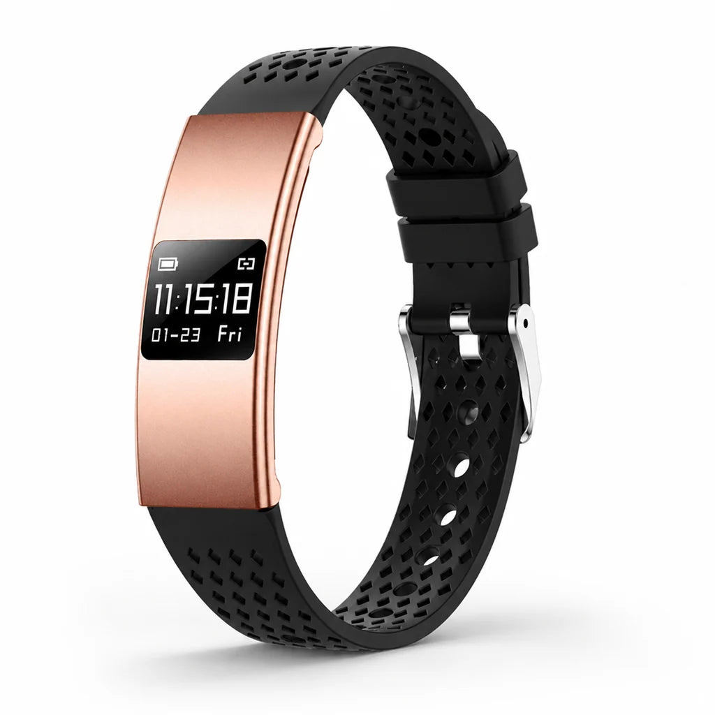 Smartwatch Ultra-Thin IPX8 Waterproof Activity & Health Tracking