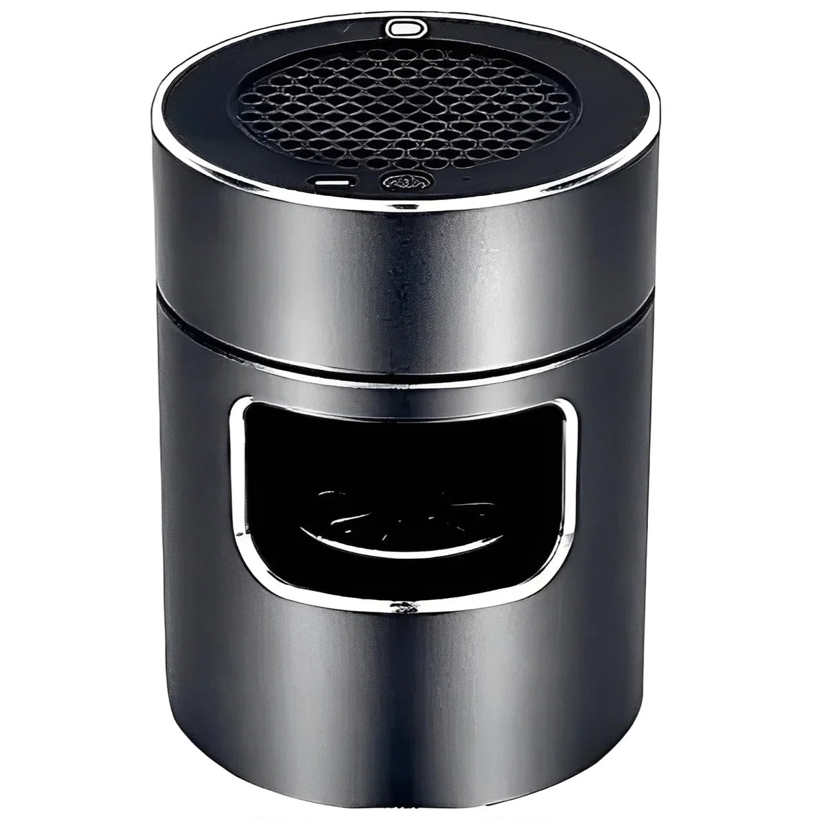 Smokeless Ashtray Four-Layer Magnetic Filter Three-Speed Fan