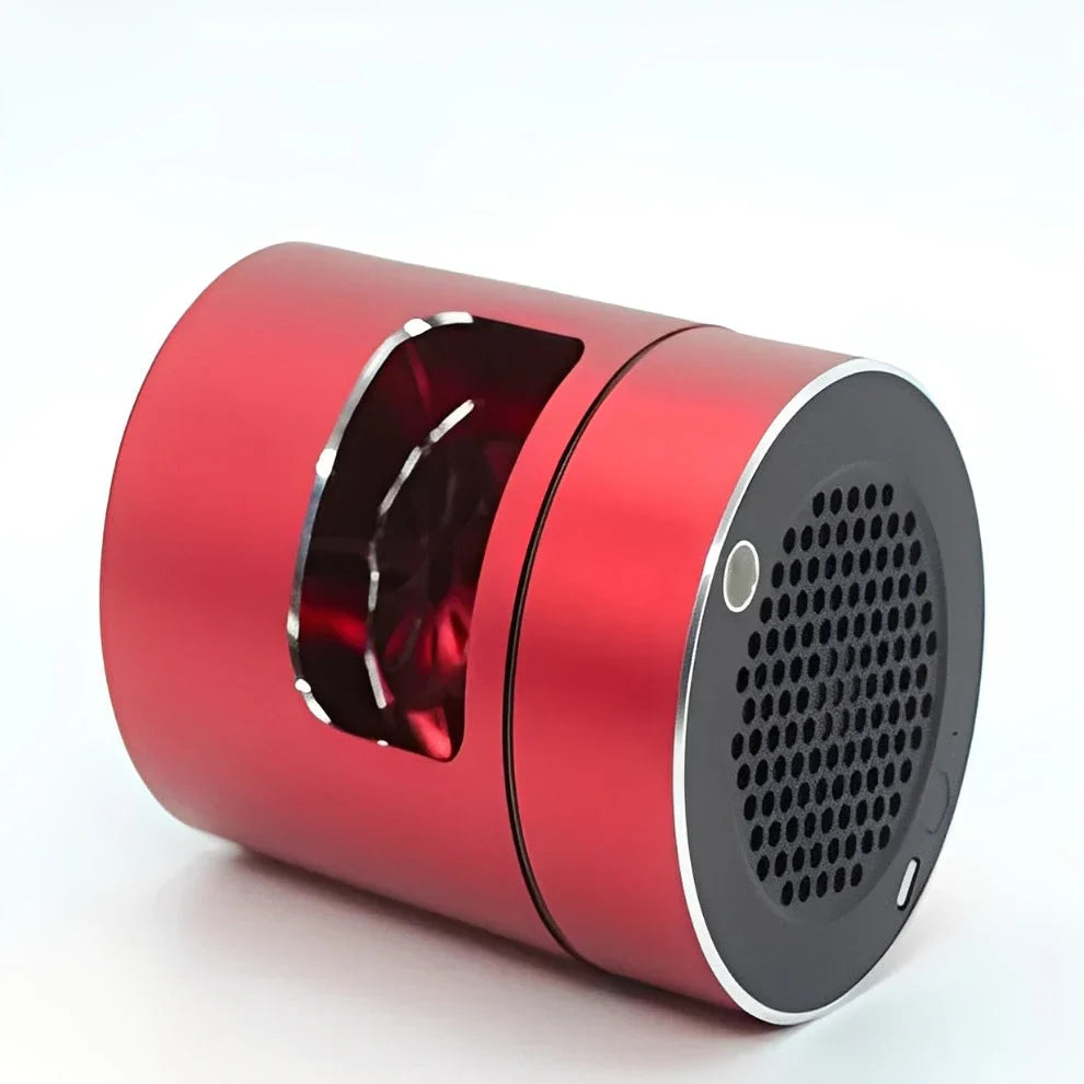 Smokeless Ashtray Four-Layer Magnetic Filter Three-Speed Fan