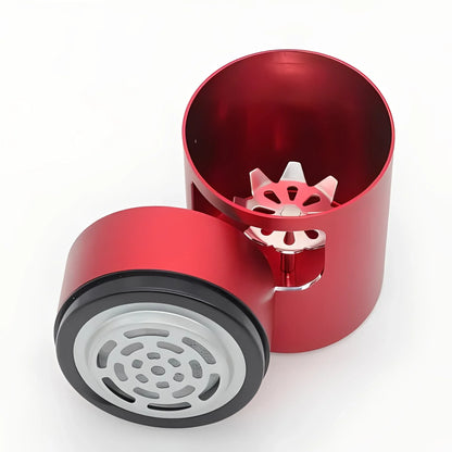 Smokeless Ashtray Four-Layer Magnetic Filter Three-Speed Fan