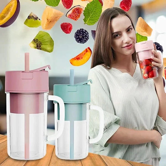 Smoothie Blender 150W Leak-Proof Glass Bottle